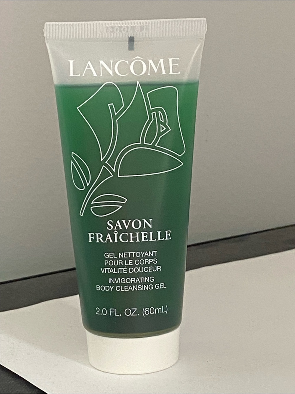 Lancôme Savon Fraîchelle Invigorating Body Cleansing Gel - Green